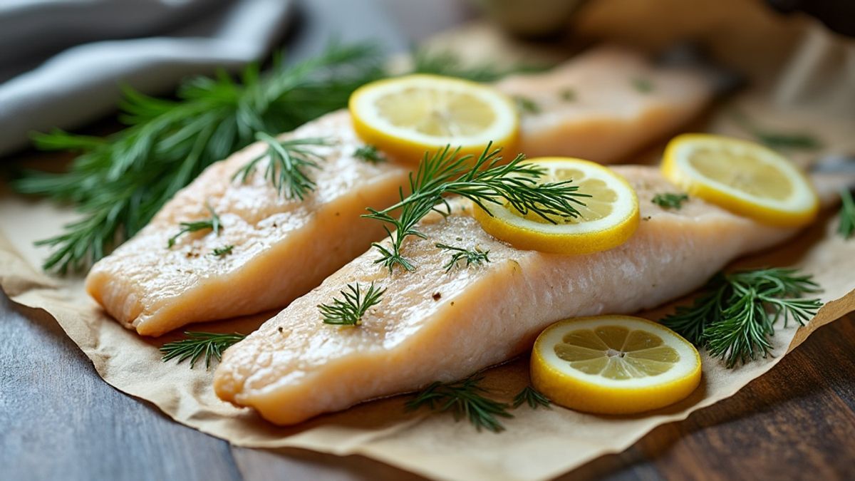 Comment r&eacute;inventer vos repas d&rsquo;hiver avec des papillotes de truite au citron, aneth et l&eacute;gumes frais