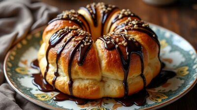 Comment r&eacute;ussir une brioche filante au pralin&eacute; maison qui met tout le monde d&rsquo;accord