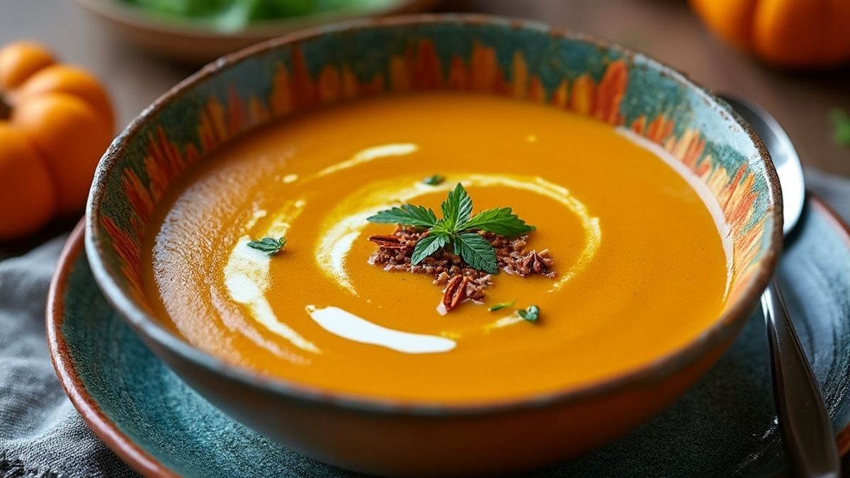 Comment r&eacute;ussir une soupe potimarron ultra-gourmande sans tracas en moins de 30 minutes