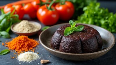 Cuisson du boudin noir : strat&eacute;gies simples pour un r&eacute;sultat gourmand et une texture parfaite