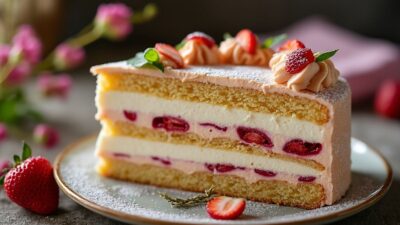 D&eacute;couvrez pourquoi le g&acirc;teau Courchevel est bien plus qu&rsquo;une simple p&acirc;tisserie savoyarde