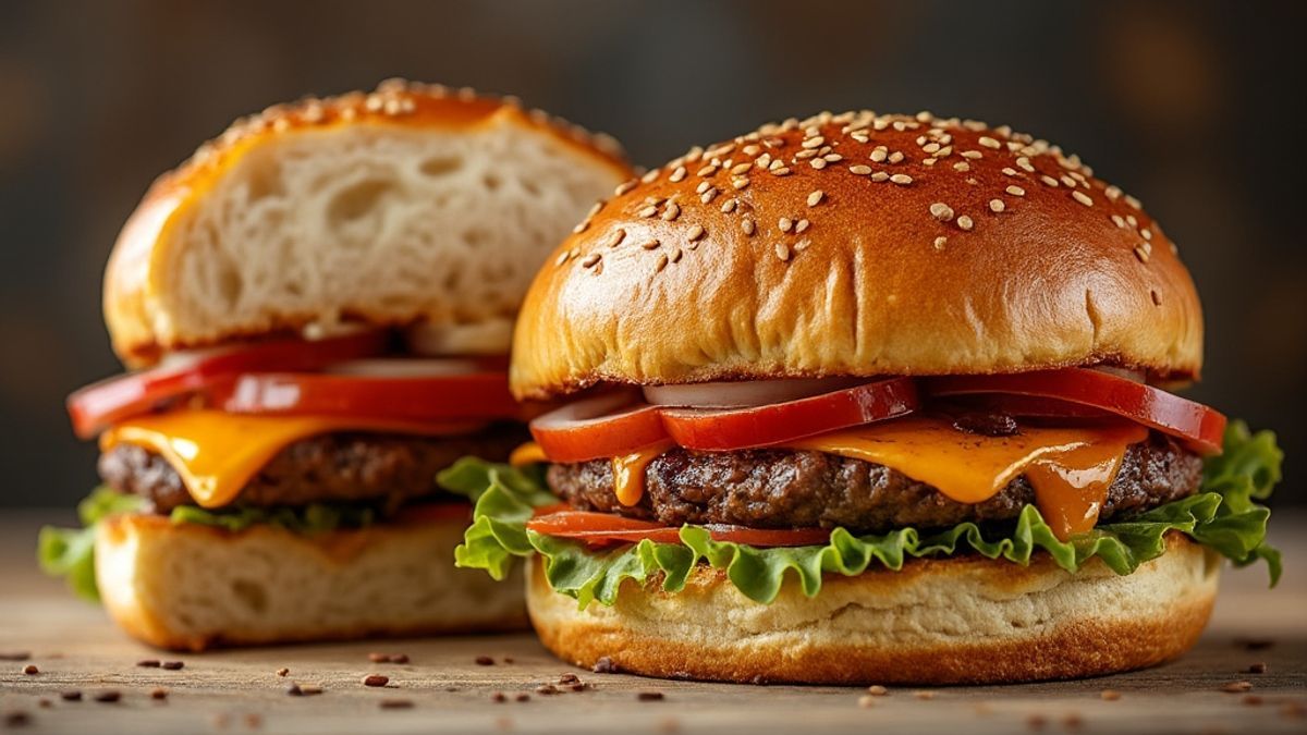 Envie d&rsquo;un smash burger maison avec un pain moelleux ? Voici la recette accessible et gourmande