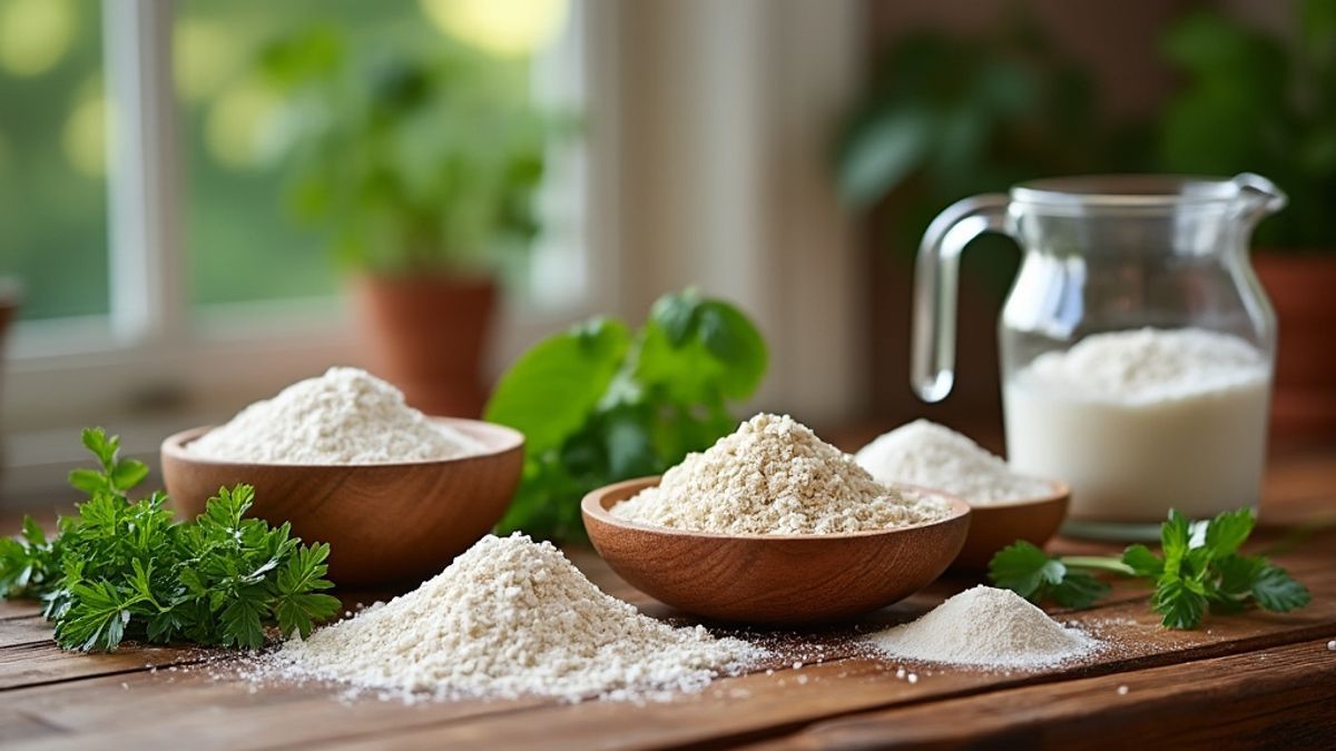 Farine et calories : comment choisir celle qui vous aide vraiment &agrave; ma&icirc;triser votre alimentation