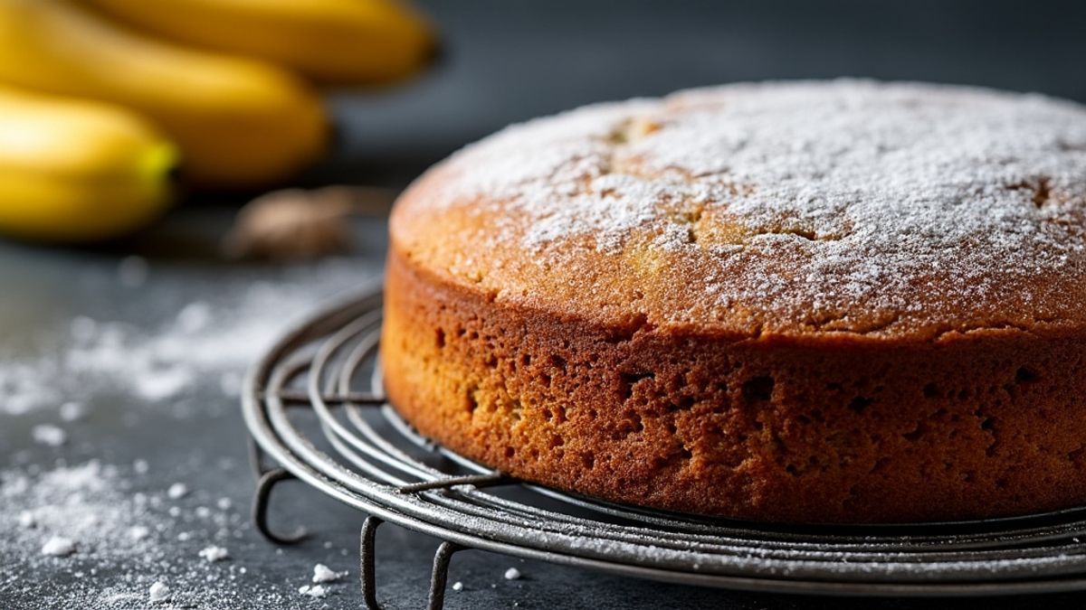 G&acirc;teau banane healthy : pr&eacute;parez un dessert l&eacute;ger et gourmand qui vous fera fondre