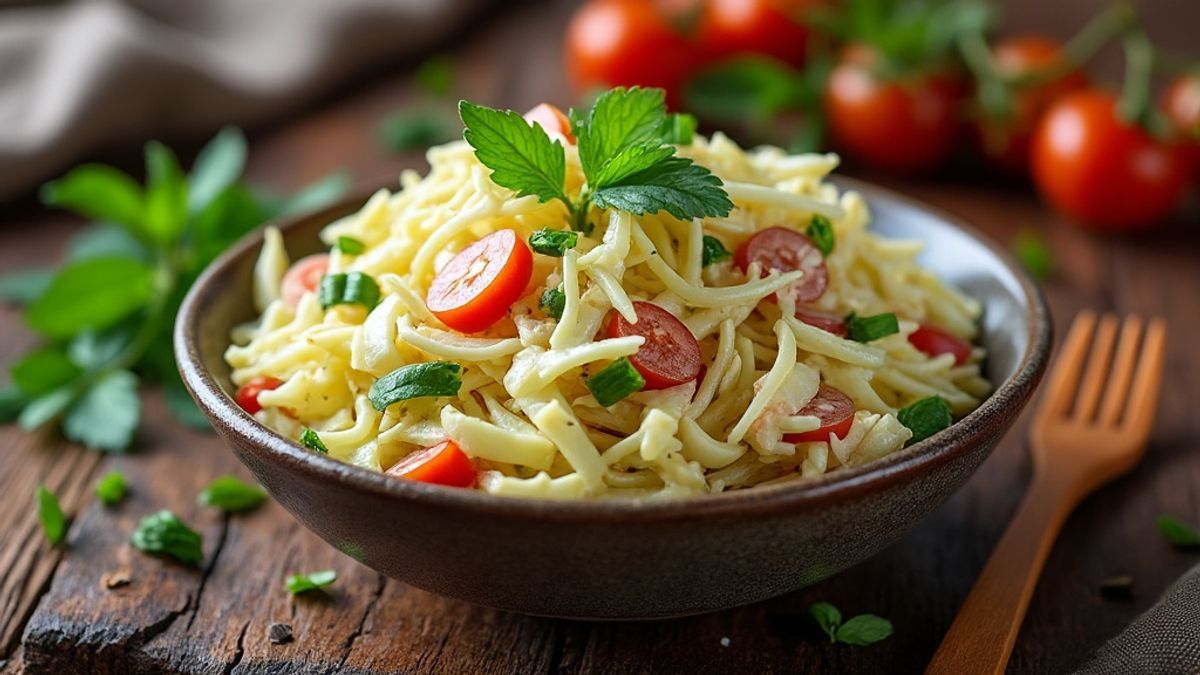 La recette coleslaw traditionnelle : salade de chou et carottes facile &agrave; pr&eacute;parer pour des repas frais