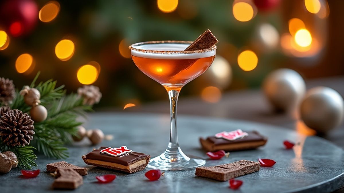 La recette du cocktail bonbon Twix 2025 : plaisir sucr&eacute; facile &agrave; partager entre amis