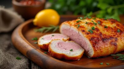 La recette inratable de paupiette de porc au four, simple, rapide et d&eacute;licieuse pour vous
