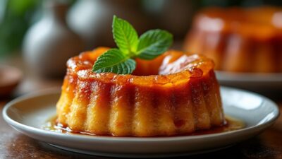 La tarte tatin grand-m&egrave;re : un dessert simple pour une douceur inoubliable &agrave; chaque bouch&eacute;e