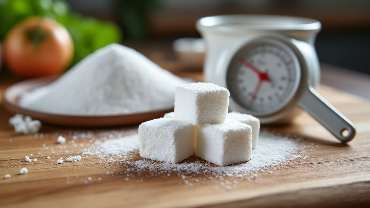 Le guide complet pour saisir le poids en grammes des carreaux de sucre et leurs &eacute;quivalences au quotidien