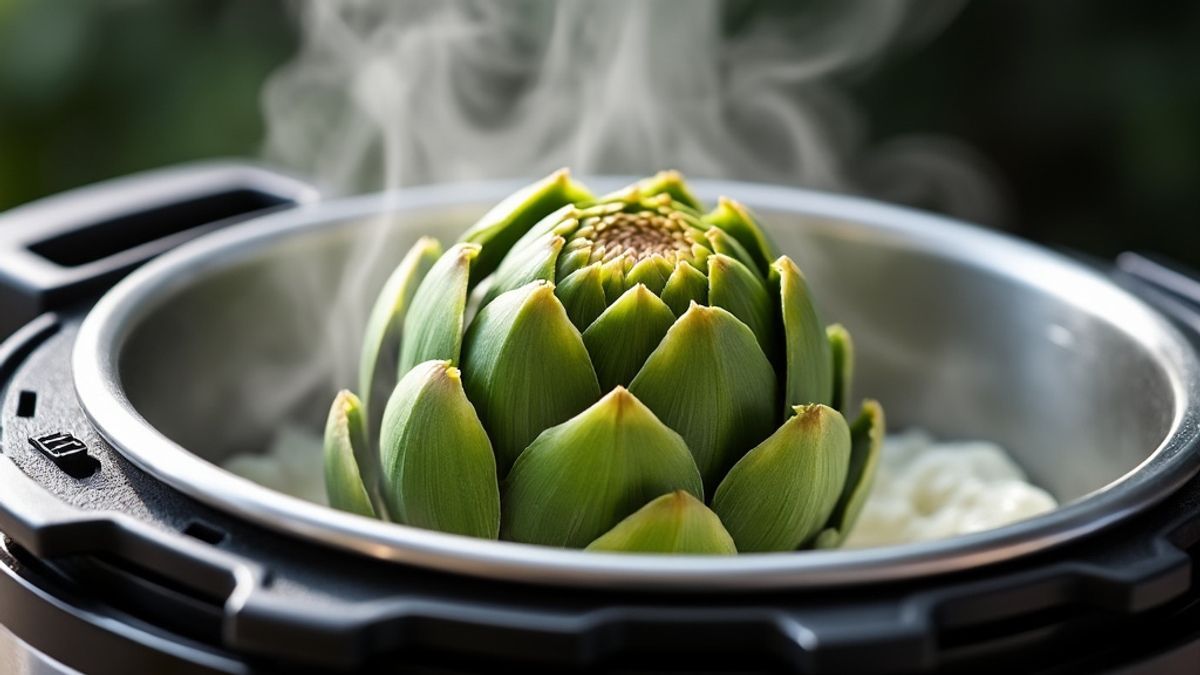 Le guide pratique pour un temps de cuisson artichaut en cocotte minute Seb sans prise de t&ecirc;te