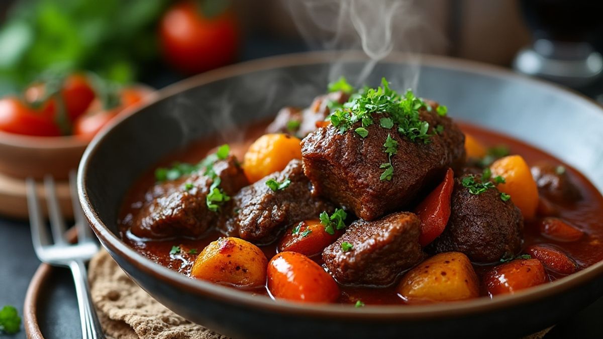 Le rabo de toro andalou, un classique mijot&eacute; qui invite &agrave; la gourmandise et au partage