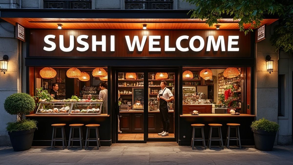 Les 3 restaurants de sushi o&ugrave; un service client remarquable vous fait sentir comme un invit&eacute; d&rsquo;honneur