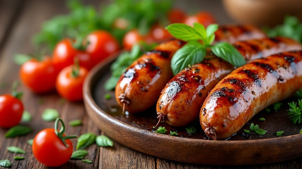 Les accompagnements pour saucisses faciles et d&eacute;licieux qui vont s&eacute;duire toute la famille &agrave; chaque repas