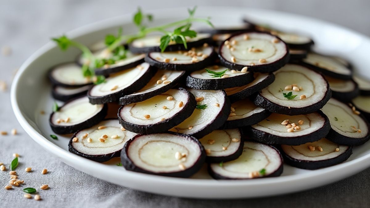 Les aliments noirs &agrave; savourer : bienfaits naturels et recettes rapides &agrave; tester chez vous