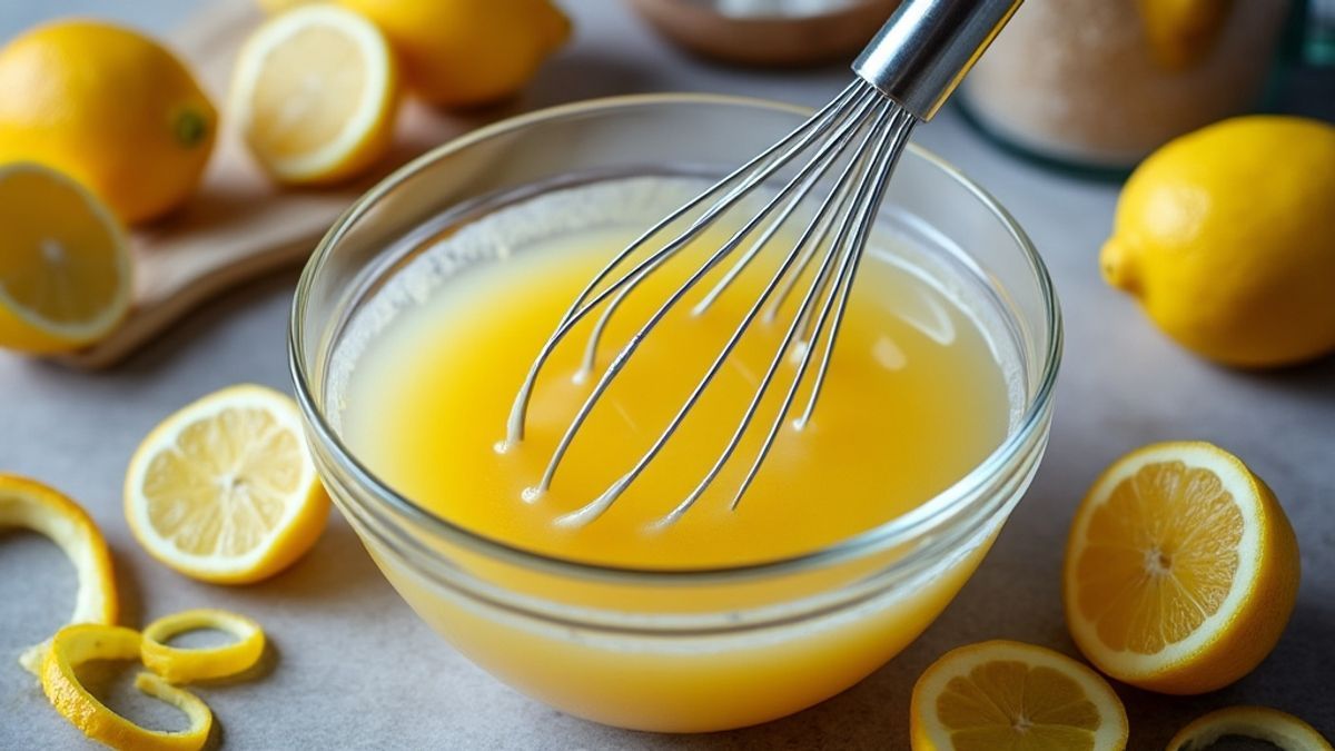 Les approches cr&eacute;atives pour un gla&ccedil;age au citron sans sucre glace qui fait sensation