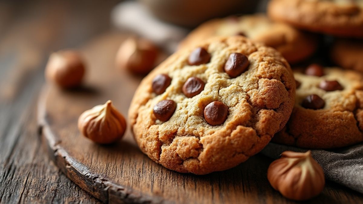 Les biscuits fondants noisette, le dessert simple qui fait chavirer les papilles en f&ecirc;te