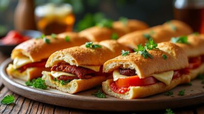 Les bocadillos espagnols : secrets d&rsquo;une recette traditionnelle et ses d&eacute;clinaisons gourmandes