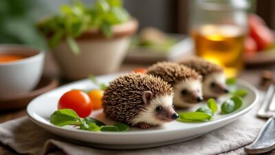 Les bonnes pratiques pour pr&eacute;parer un h&eacute;risson ap&eacute;ro la veille et r&eacute;ussir son ap&eacute;ritif