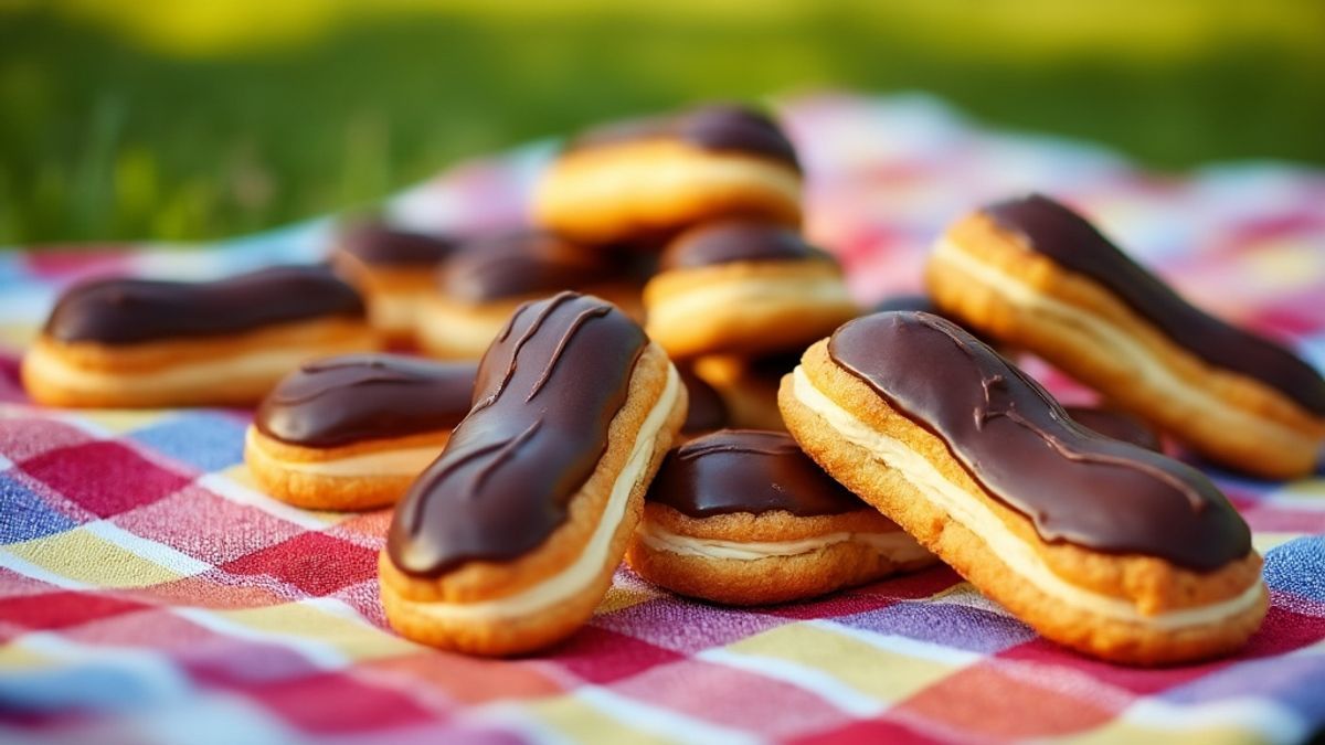 Les &eacute;clairs au chocolat : tout ce que vous devez savoir sur leurs calories et leur composition nutritionnelle