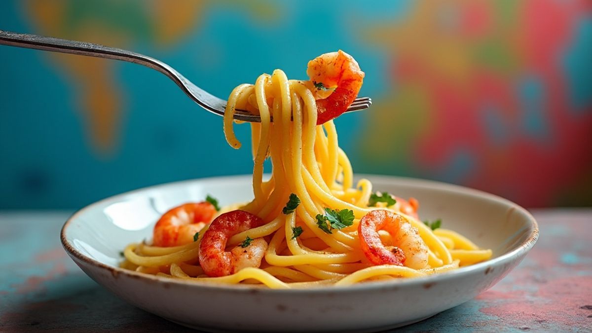 Les cl&eacute;s pour une fideua catalane aux fruits de mer facile et rapide qui mettra l&rsquo;eau &agrave; la bouche de toute la famille