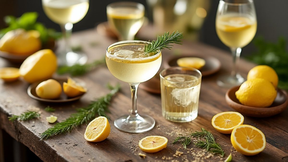 Les cocktails au vin blanc : recettes simples et rafra&icirc;chissantes pour des moments d&rsquo;&eacute;t&eacute; r&eacute;ussis