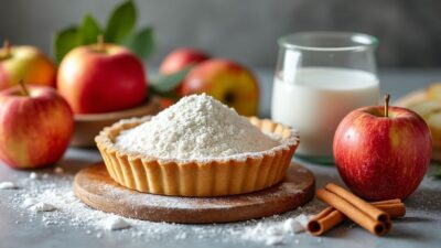 Les conseils essentiels pour r&eacute;aliser une vraie tarte aux pommes maison avec rapidit&eacute; et plaisir