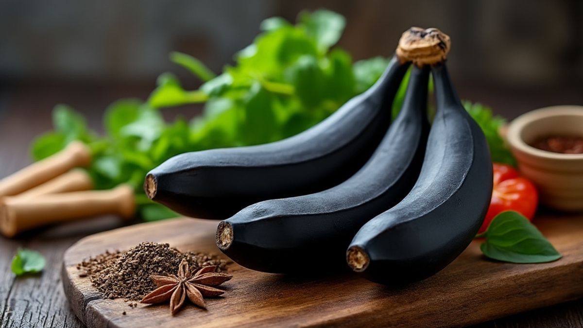 Les conseils indispensables pour int&eacute;grer la banane noire &agrave; votre alimentation en toute s&eacute;r&eacute;nit&eacute;