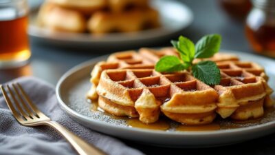 Les conseils indispensables pour r&eacute;ussir les gaufres croustillantes de la f&ecirc;te foraine et partager un moment unique