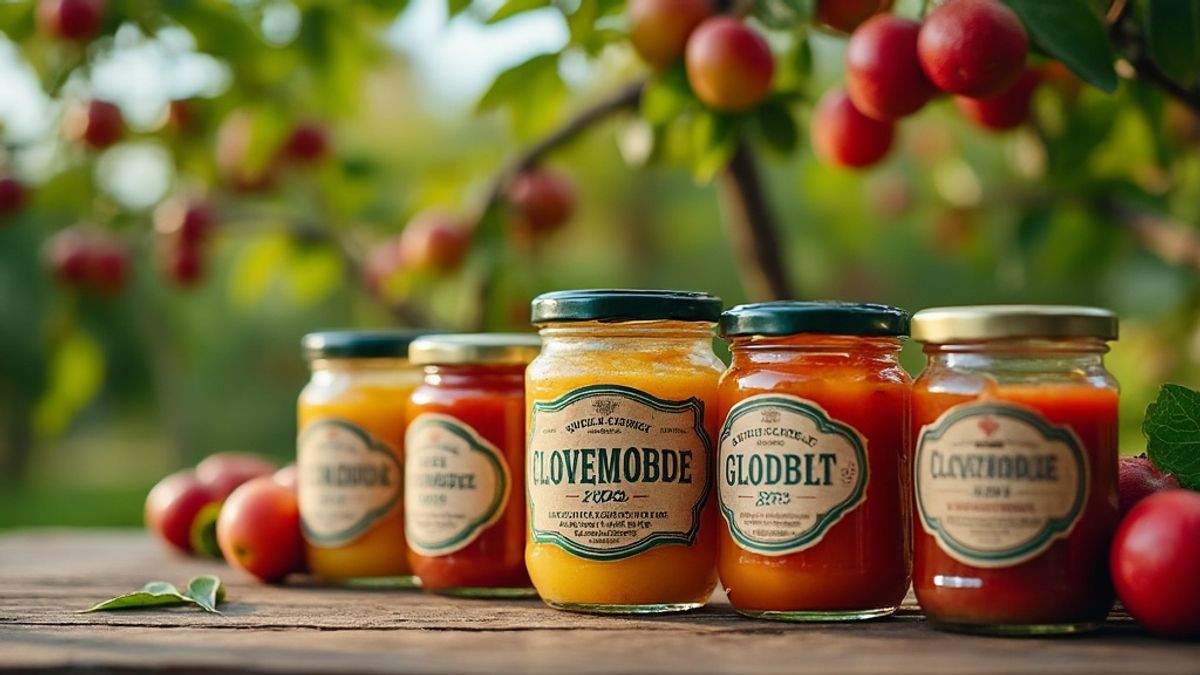 Les conseils pour une &eacute;tiquette de pot de confiture qui refl&egrave;te votre passion et votre savoir-faire