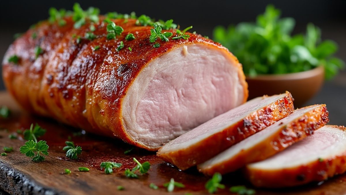 Les conseils pratiques pour un temps de cuisson r&ocirc;ti de porc au four id&eacute;al et une viande moelleuse garantie