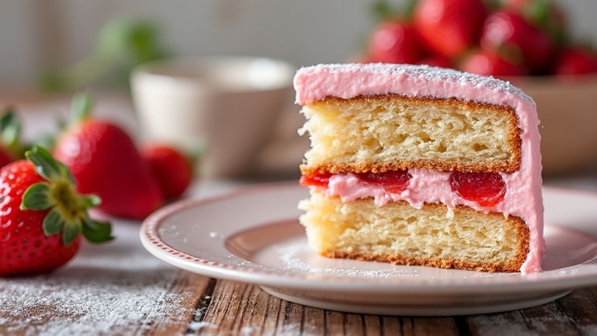 Les conseils pratiques pour un fraisier de Christophe Michalak digne d&rsquo;un chef &agrave; la maison