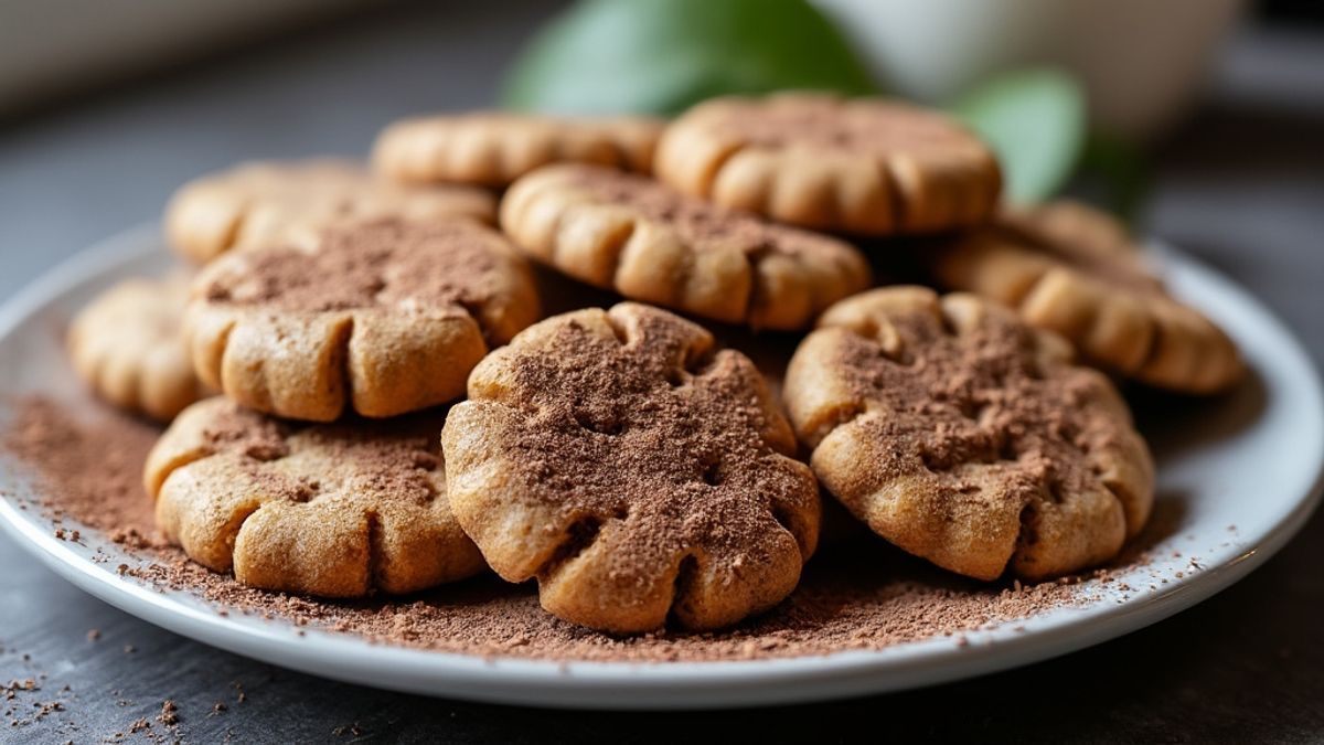 Les cookies sans sucre : la recette facile pour se faire plaisir sans remords