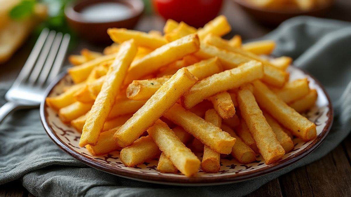 Les frites &agrave; la graisse de b&oelig;uf : comment retrouver le croustillant et le go&ucirc;t d&rsquo;antan dans votre assiette