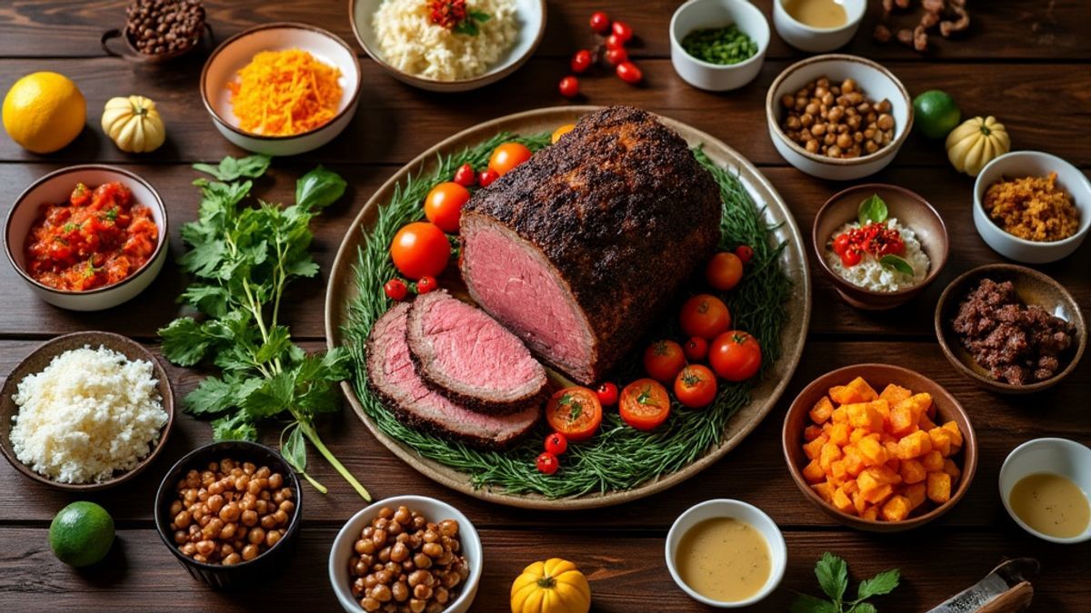 Les id&eacute;es d&rsquo;accompagnement pour r&ocirc;ti de b&oelig;uf qui vont vous faire aimer encore plus ce plat classique