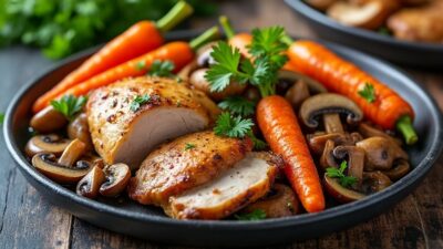 Les id&eacute;es gourmandes pour un accompagnement de poularde qui plaira &agrave; toute la famille