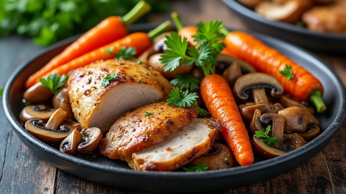 Les id&eacute;es gourmandes pour un accompagnement de poularde qui plaira &agrave; toute la famille
