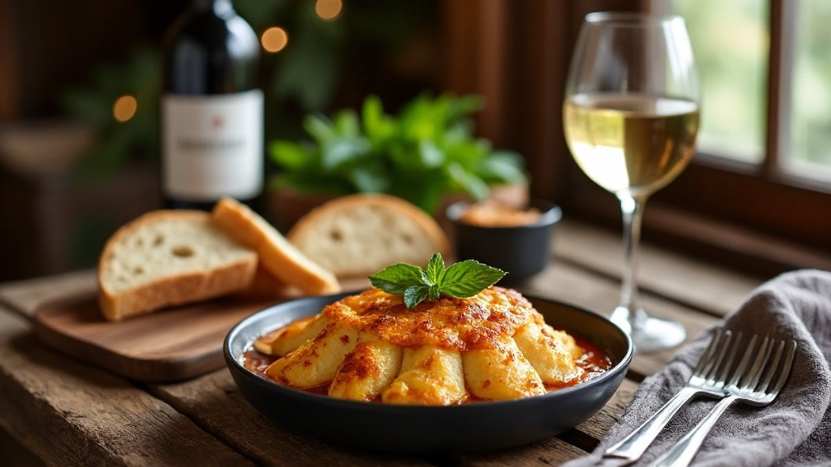 Les joies d&rsquo;une recette familiale de lotte &agrave; l'armoricaine, simple, authentique et d&eacute;licieuse &agrave; partager sans attendre