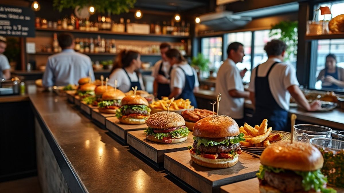 Les meilleures adresses fran&ccedil;aises pour vivre une qu&ecirc;te gourmande du burger parfait