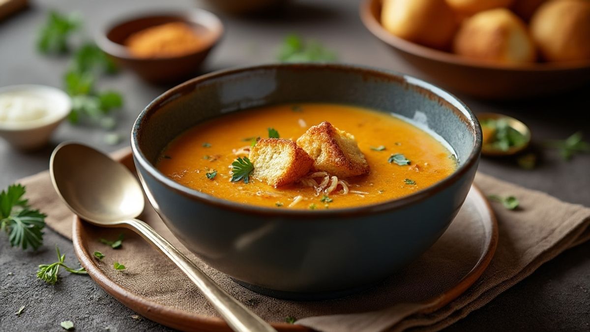 Les meilleures recettes de soupe &agrave; l'oignon grand-m&egrave;re pour un plat r&eacute;confortant et rapide