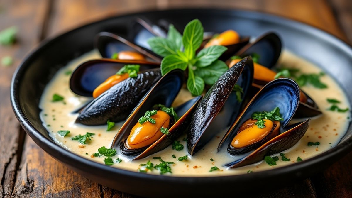 Les moules &agrave; la cr&egrave;me, une recette facile pour r&eacute;ussir un classique de la mer en toute simplicit&eacute;