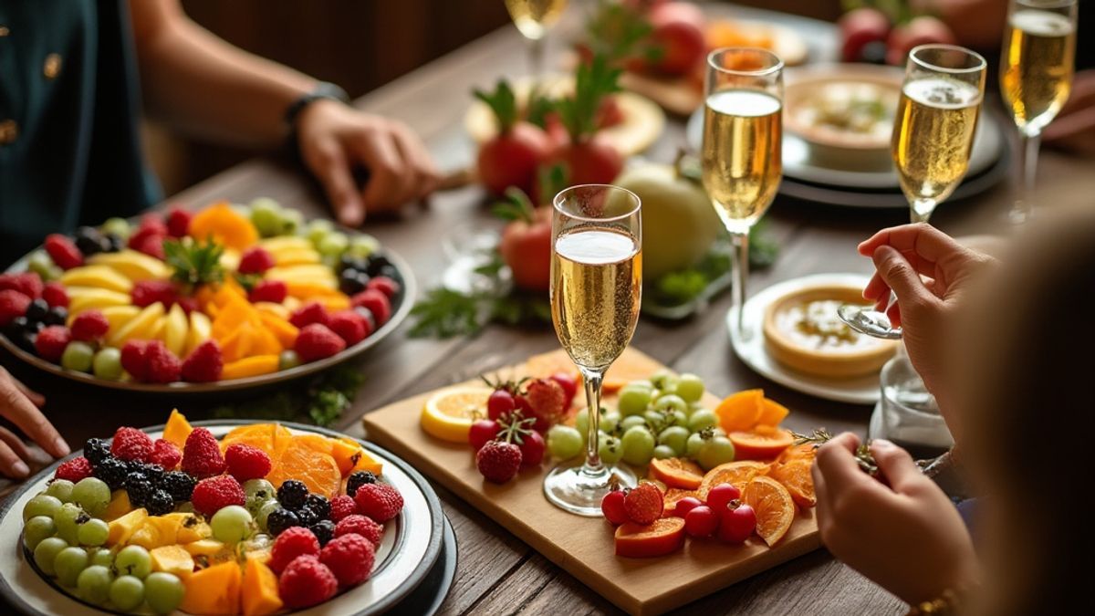 Les m&eacute;thodes rapides pour une soupe de champagne onctueuse et un cocktail raffin&eacute; &agrave; d&eacute;guster avec plaisir