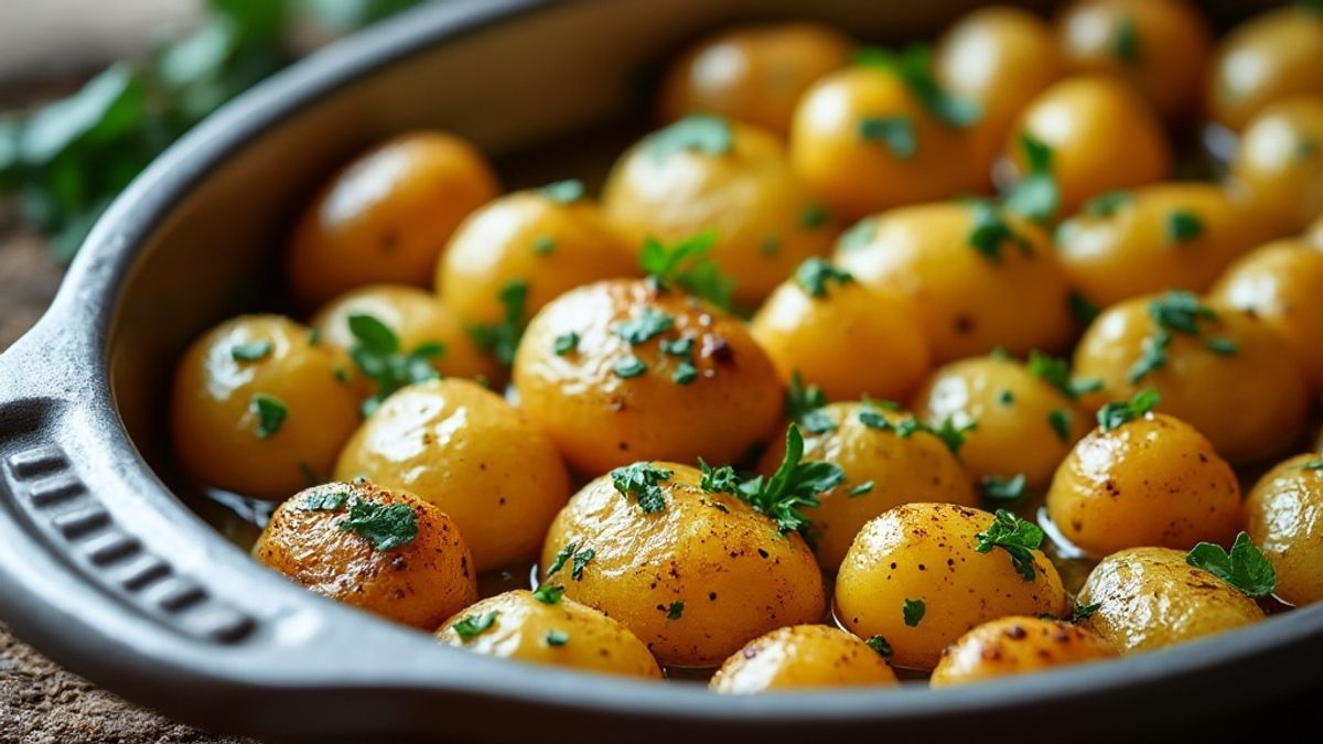 Les pommes de terre au four croustillantes fa&ccedil;on grands-m&egrave;res recette pour &eacute;veiller vos sens et transformer un classique en d&eacute;lice irr&eacute;sistible