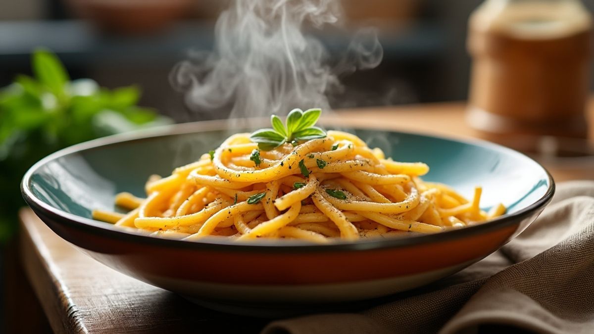 Les p&acirc;tes carbonara &agrave; la cr&egrave;me fra&icirc;che liquide ou &eacute;paisse, la recette simple qui fera fondre vos invit&eacute;s