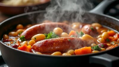Les rago&ucirc;ts landais aux saveurs de saucisse, haricots et lard fum&eacute; qui r&eacute;chauffent l&rsquo;&acirc;me et le corps
