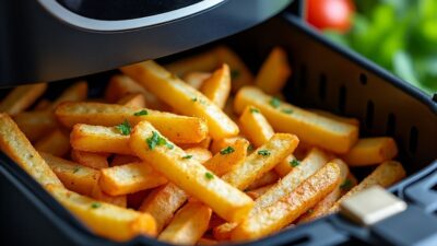 Les raisons simples qui rendent la friteuse &agrave; air chaud indispensable pour des repas savoureux en un rien de temps