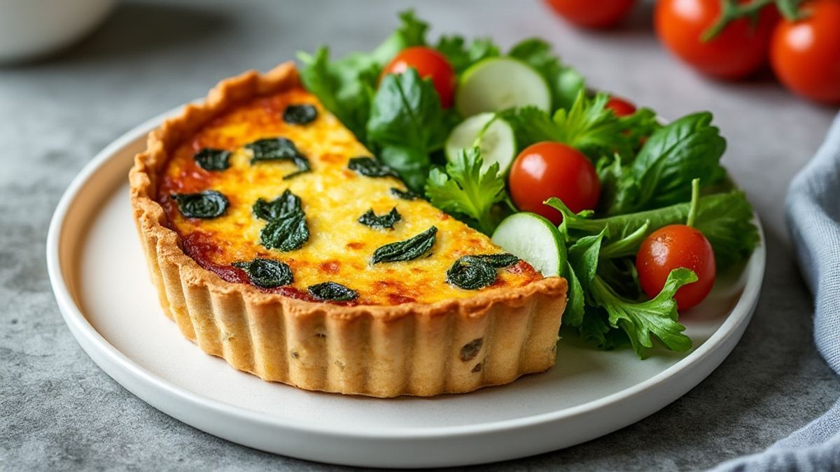 Les recettes de quiches healthy pour des repas rapides et gourmands au quotidien