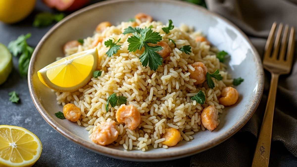 Les recettes faciles pour un riz d&eacute;licieux qui s&rsquo;harmonise parfaitement avec vos poissons pr&eacute;f&eacute;r&eacute;s