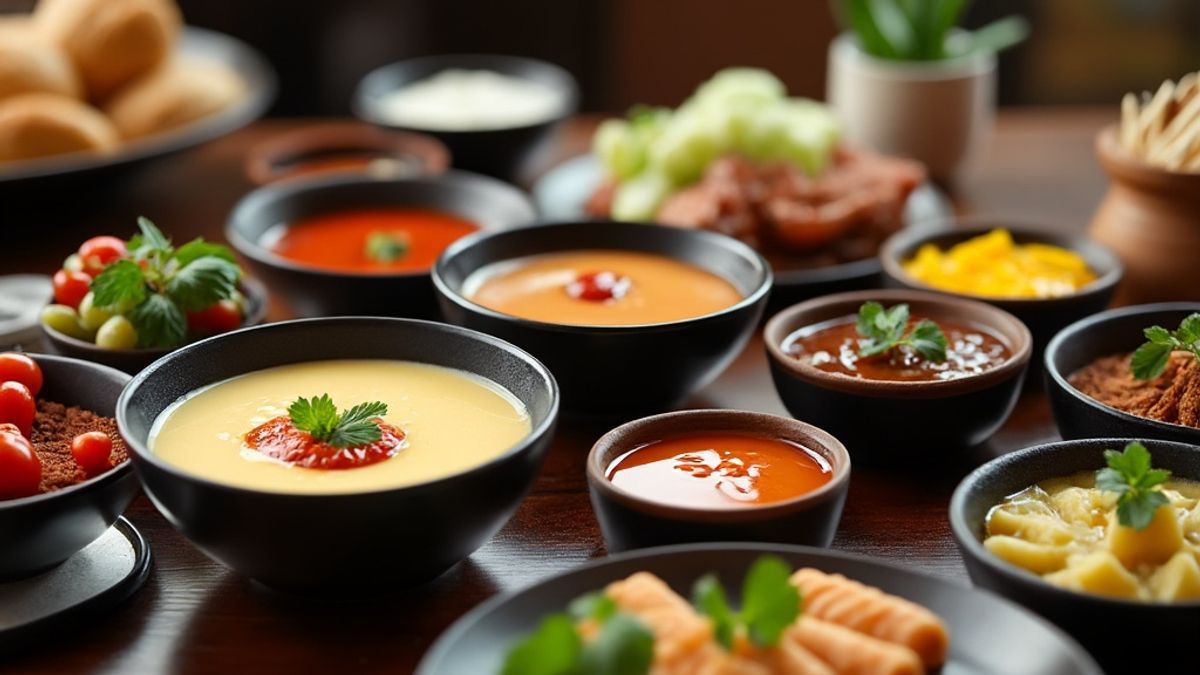Les sauces pour fondue bourguignonne qui mettront en valeur chaque morceau de viande &agrave; la perfection
