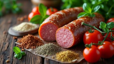 Les saucisses de couenne, comment les pr&eacute;parer facilement pour un succ&egrave;s garanti aupr&egrave;s de vos invit&eacute;s