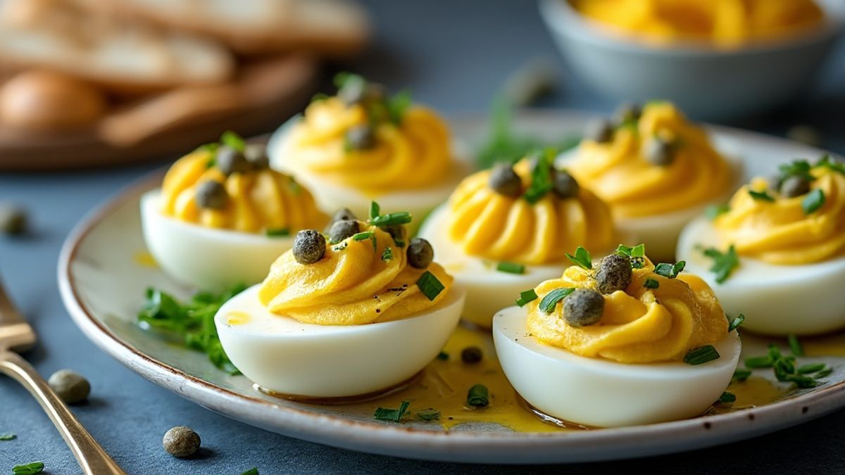 Les saveurs fra&icirc;ches et savoureuses qui accompagnent parfaitement vos &oelig;ufs mimosa